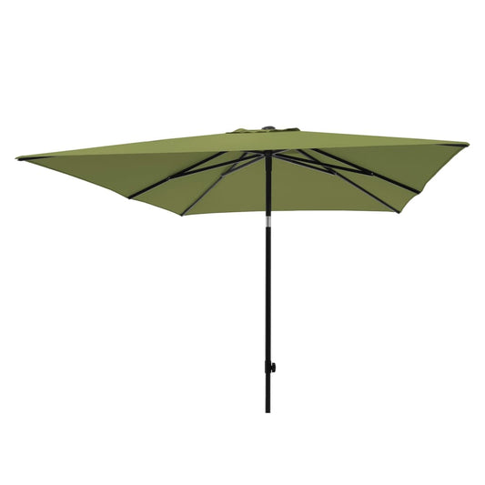 Parasol Denia 200x200 cm groen