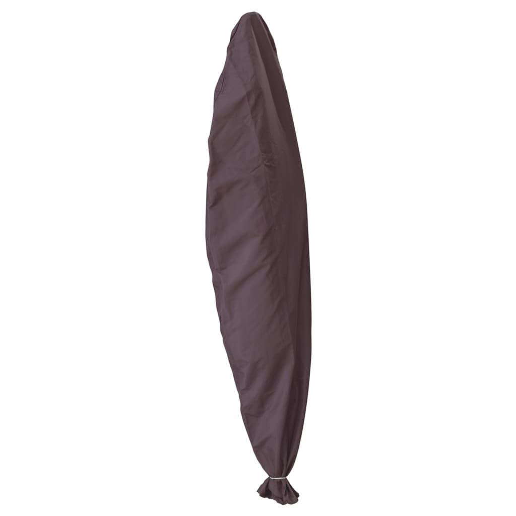 Hoes voor hangende parasol bruin COVGP025