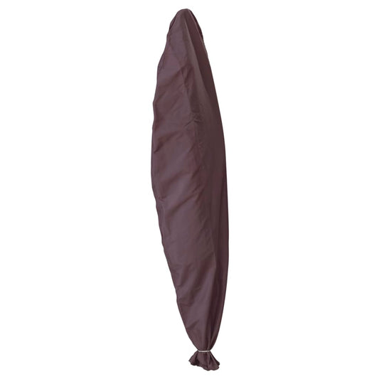 Hoes voor hangende parasol bruin COVGP025