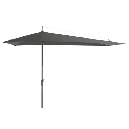 Parasol Asymmetric Sideway 360x220 cm PC15P014 grijs