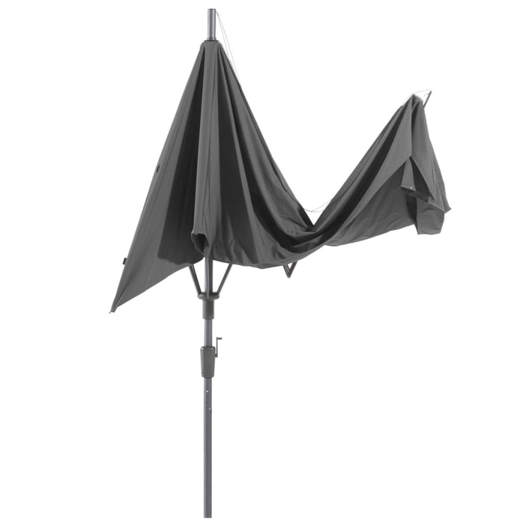 Parasol Asymmetric Sideway 360x220 cm PC15P014 grijs