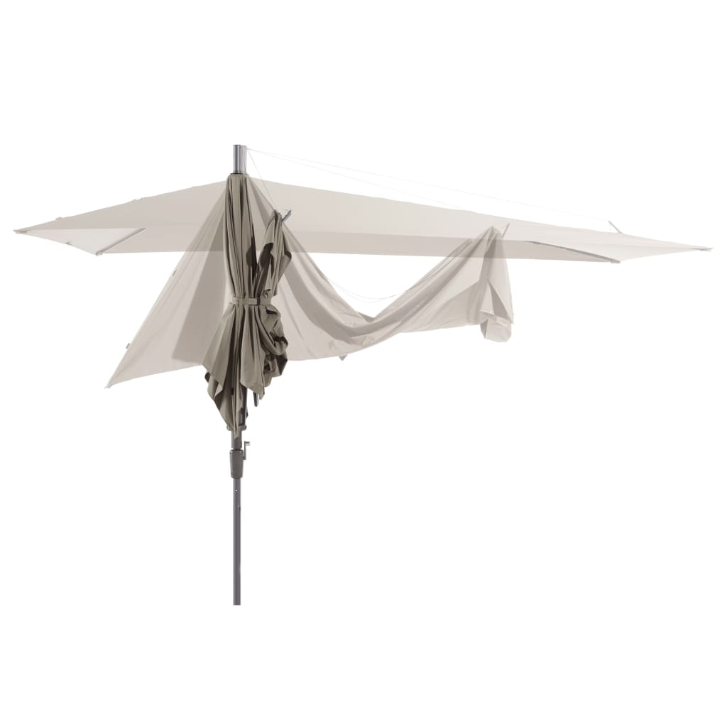 Parasol Asymmetric Sideway 360x220 cm PC15P014 grijs