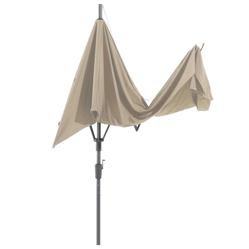 Parasol Asymmetric Sideway 360x220 cm PC15P016 ecru