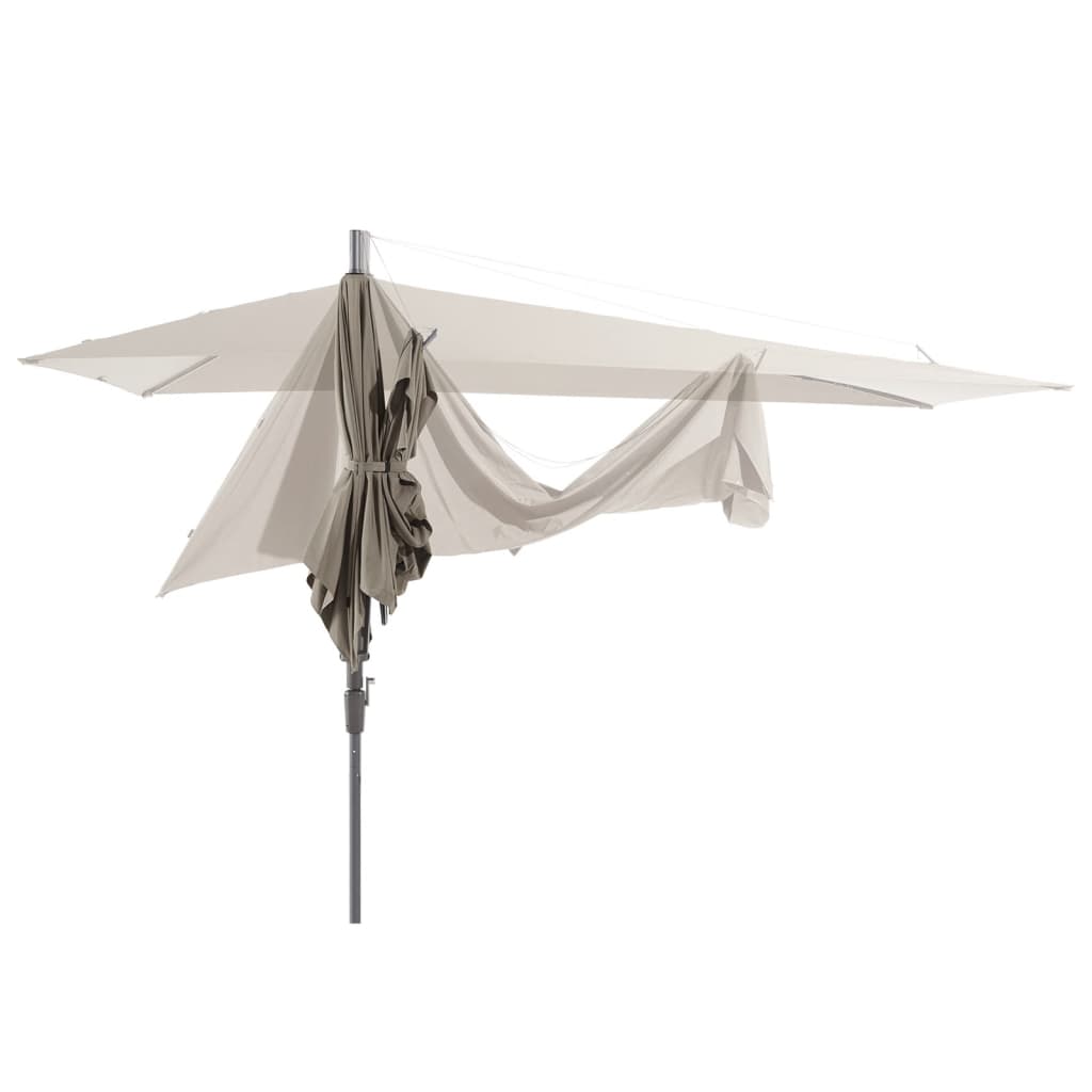 Parasol Asymmetric Sideway 360x220 cm PC15P016 ecru