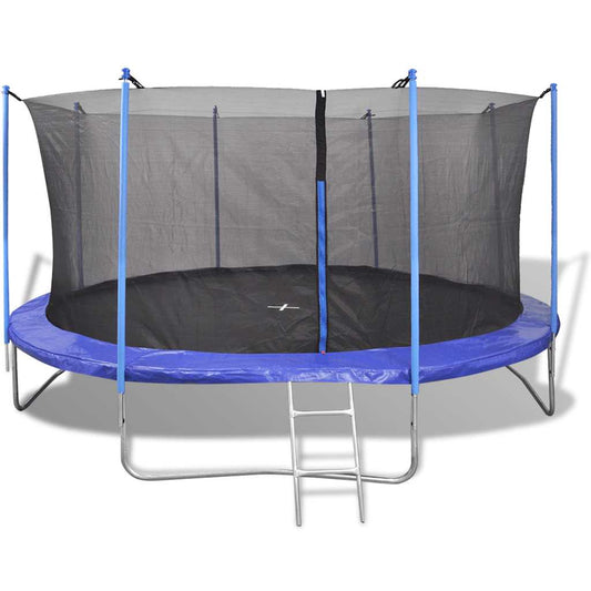 5-delige Trampolineset 4,57 m