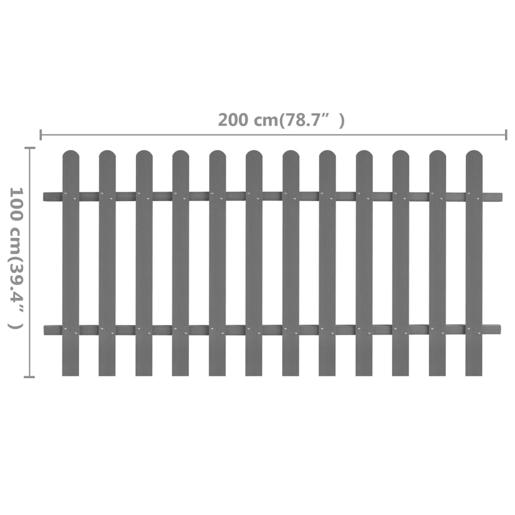 Hek 200x100 cm HKC