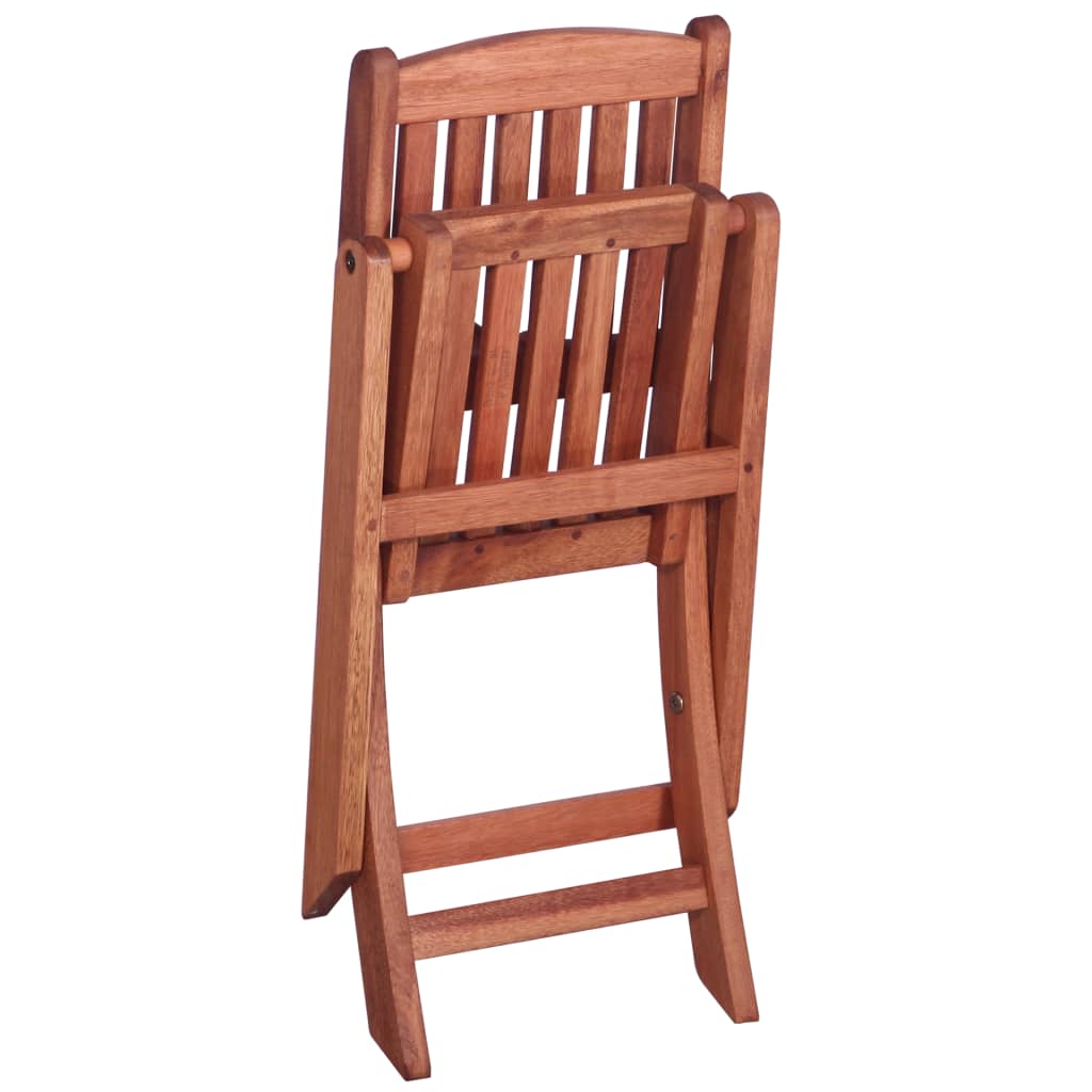 Eetkamerstoelen voor kinderen 2 st massief eucalyptushout