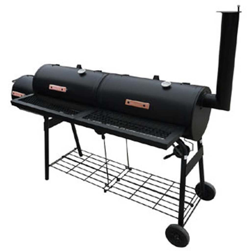 Rookbarbecue Nevada XL zwart