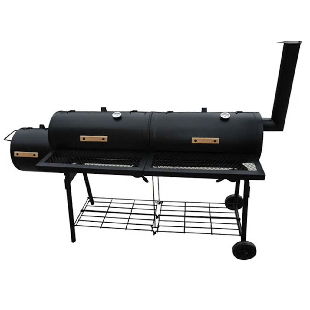 Rookbarbecue Nevada XL zwart