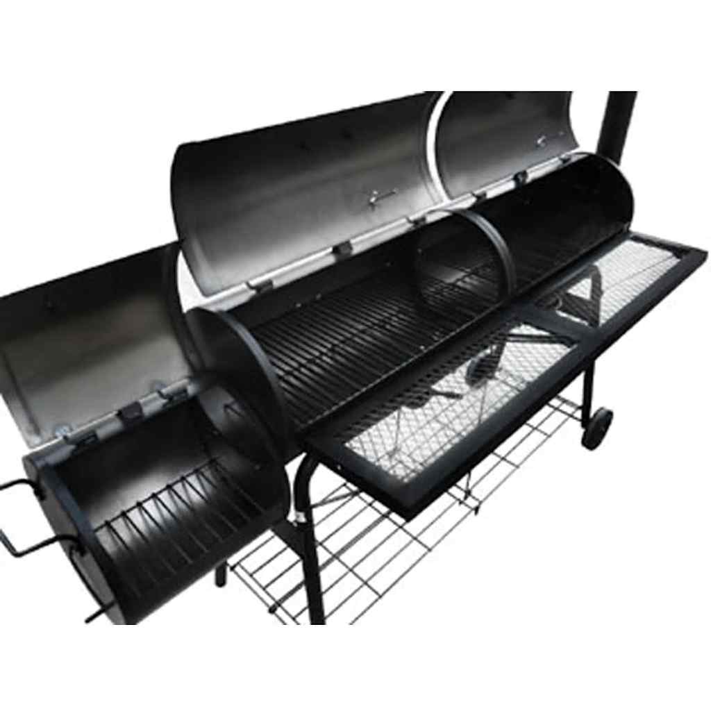 Rookbarbecue Nevada XL zwart