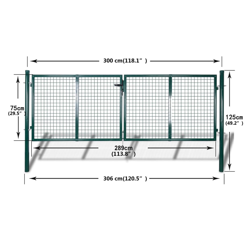 Poort 289x75/306x125 cm