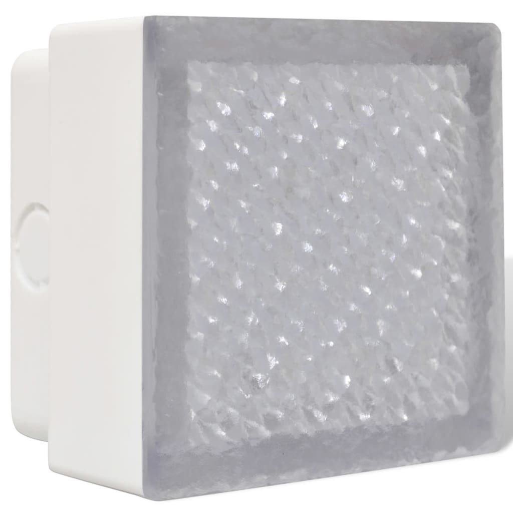 Grondspots 6 st LED 100x100x68 mm