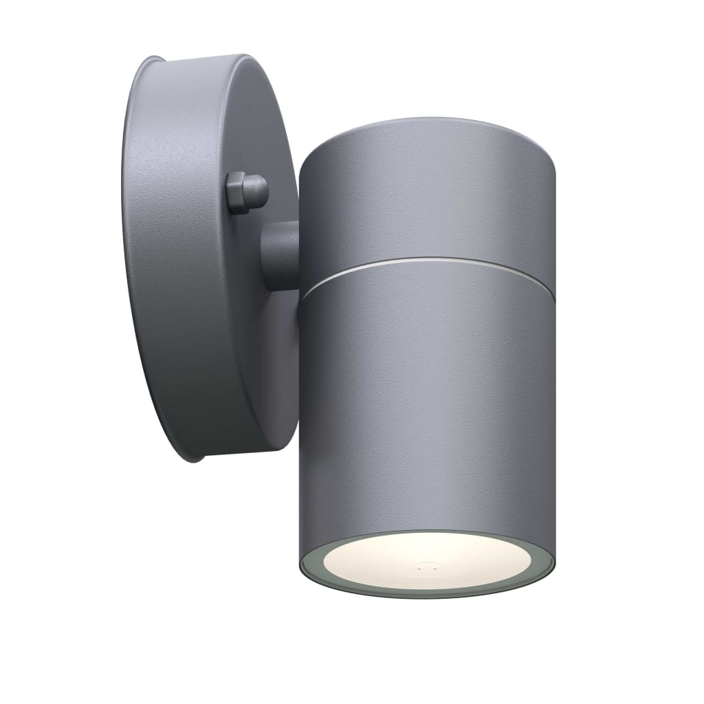 Wandlamp buiten neerwaarts RVS 2 st