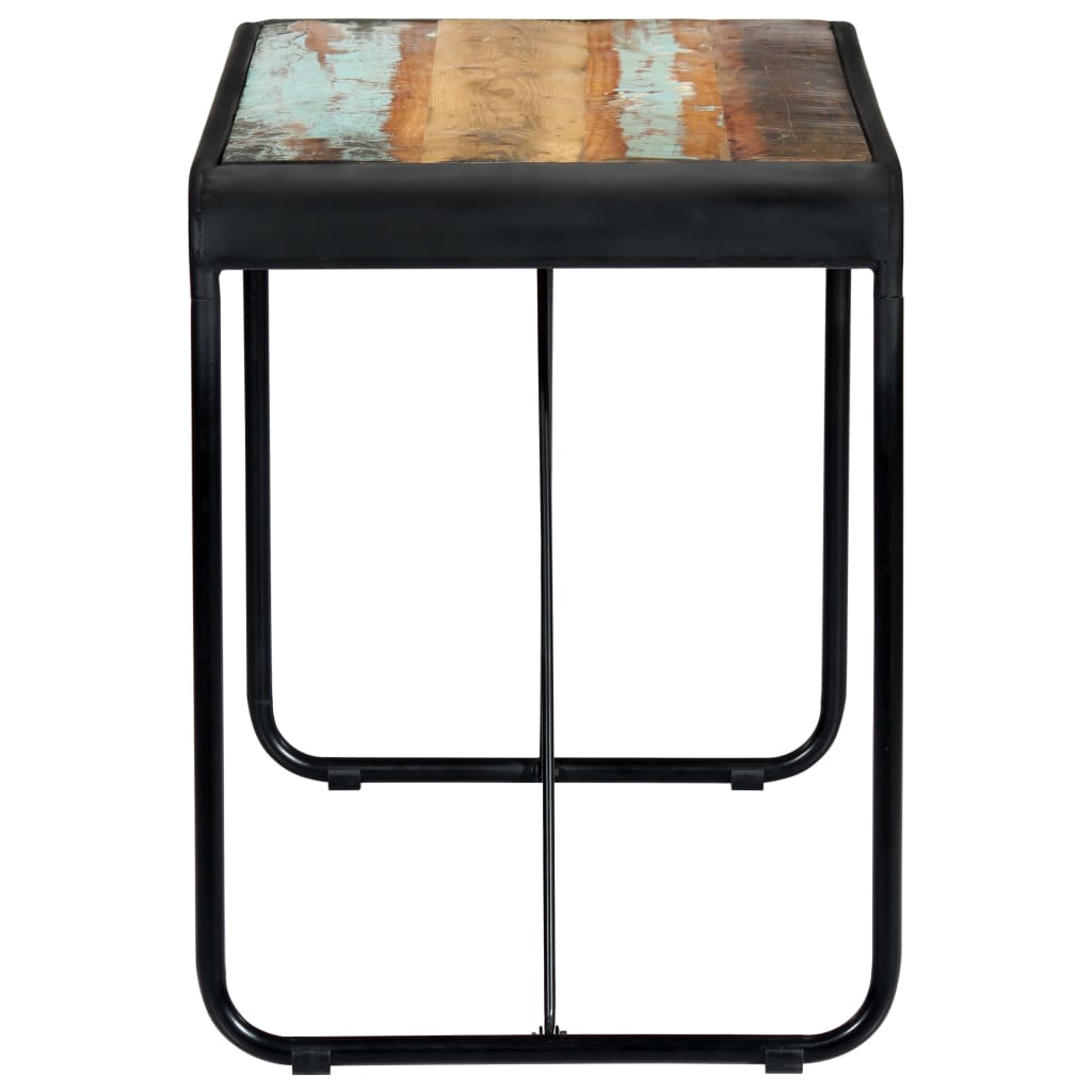 Eettafel 118x60x76 cm massief gerecycled hout