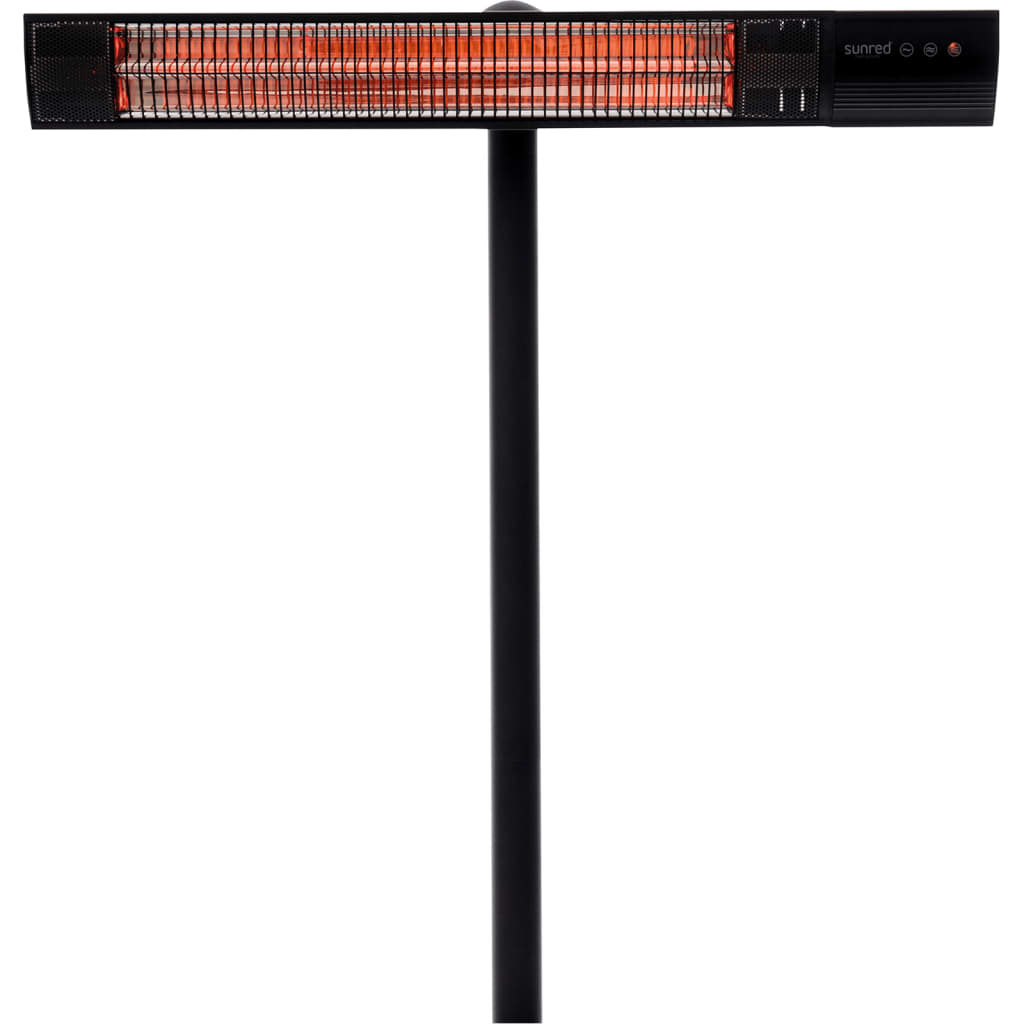 Verwarmer Royal Diamond Dark 2500 W Rose Gold Carbon zwart