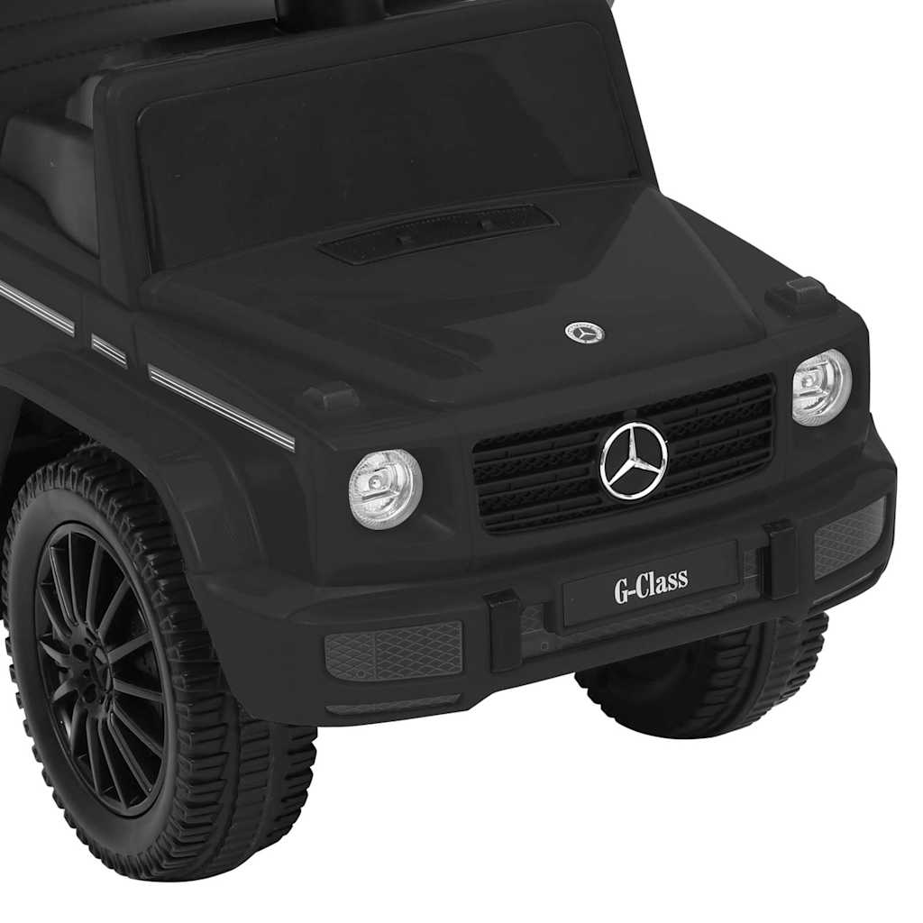 Duw-loopauto G63 zwart