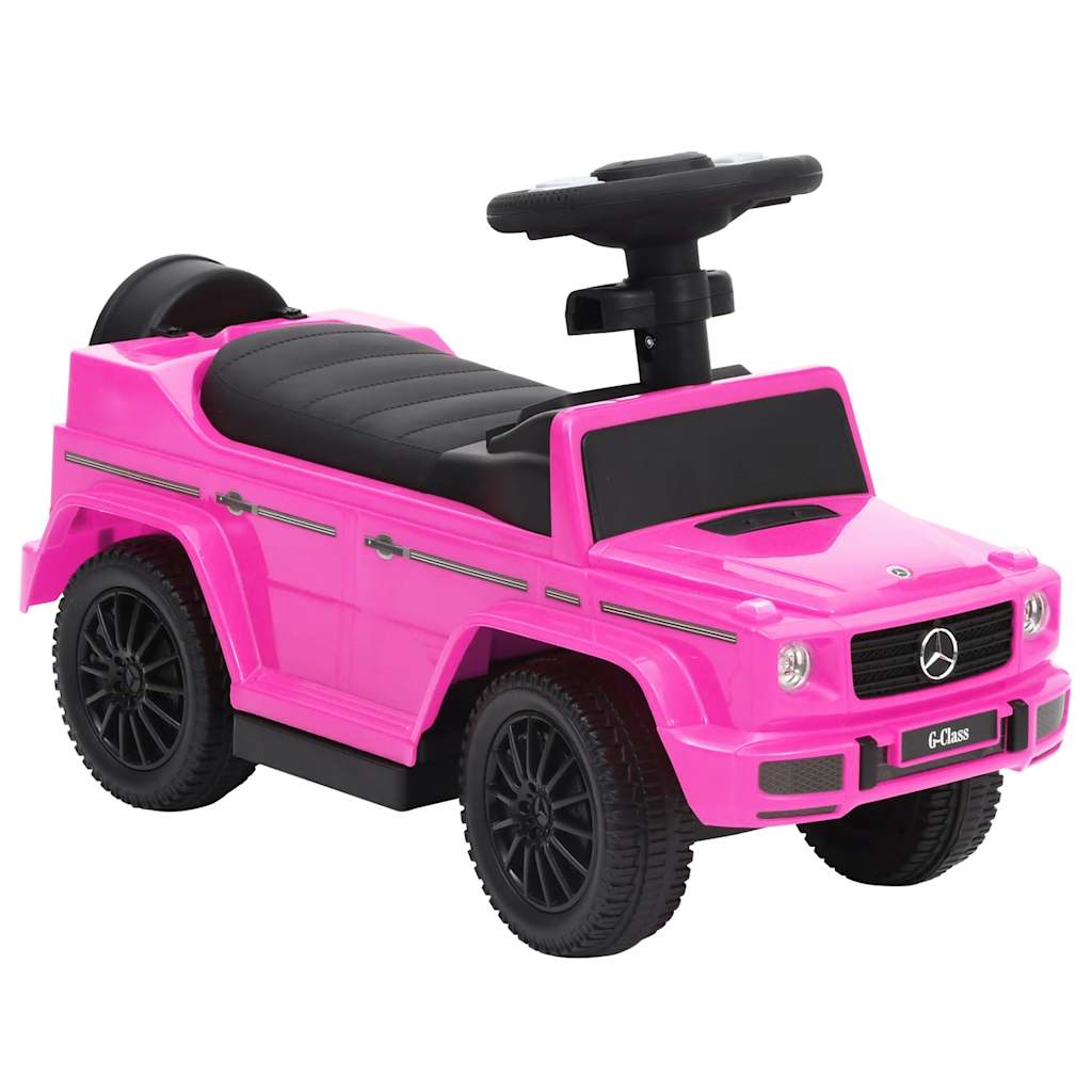 Duw-loopauto G63 roze