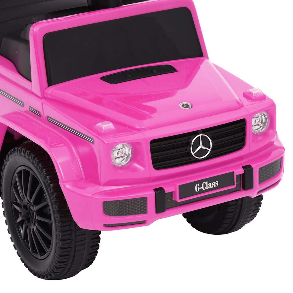 Duw-loopauto G63 roze