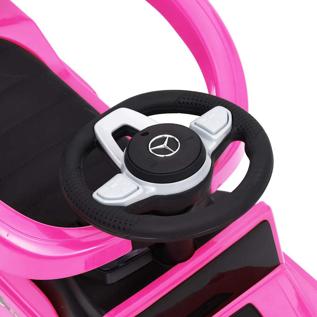 Duw-loopauto G63 roze