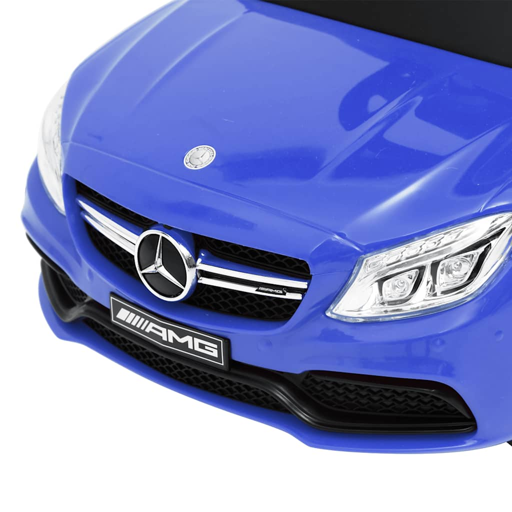 Duw-loopauto Mercedes Benz C63 blauw