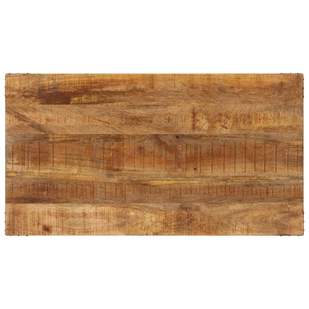 Eettafel 110x60x76 cm massief mangohout