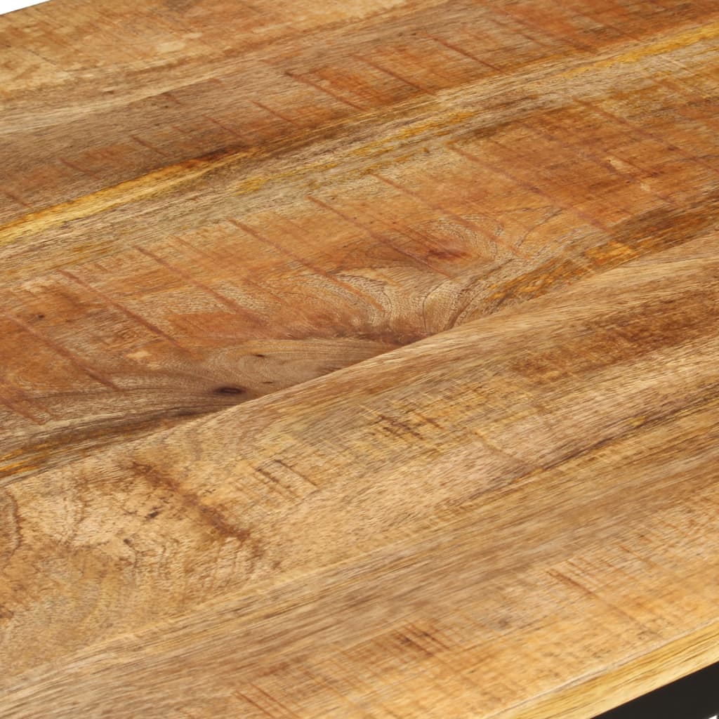 Eettafel 110x60x76 cm massief mangohout