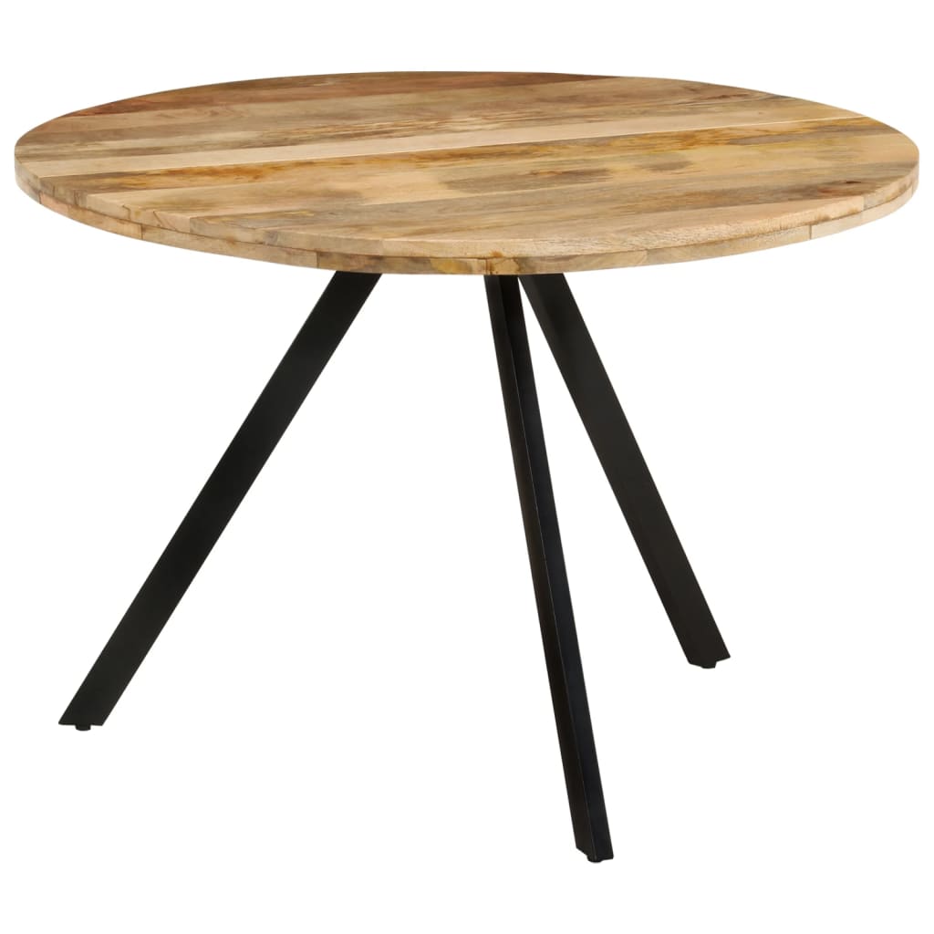 Eettafel 110x75 cm massief mangohout