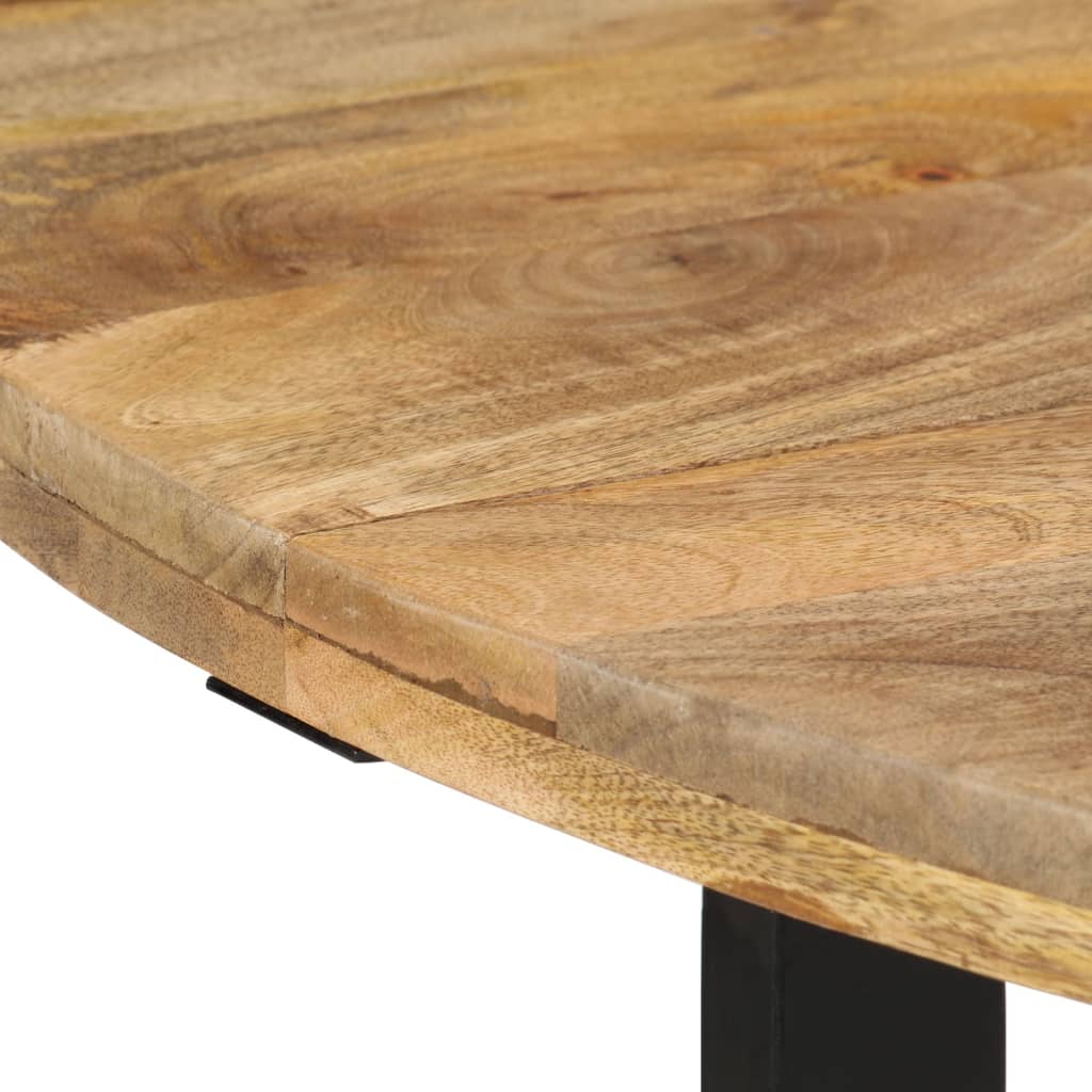 Eettafel 110x75 cm massief mangohout