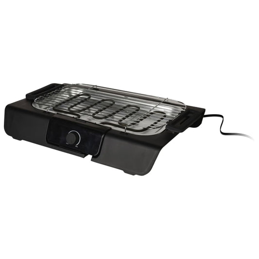 Barbecue elektrisch 2000 W zwart