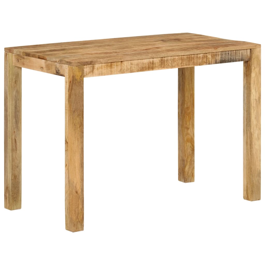 Eettafel 110x55x76 cm massief mangohout