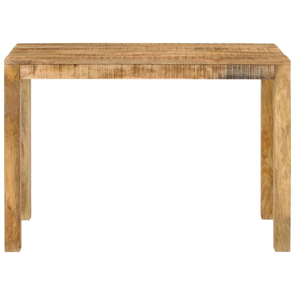 Eettafel 110x55x76 cm massief mangohout