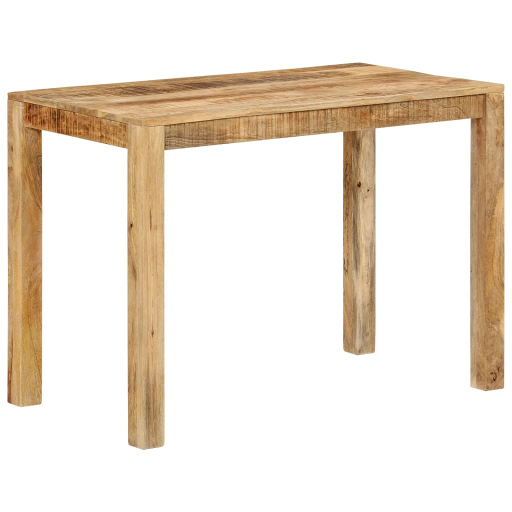 Eettafel 110x55x76 cm massief mangohout