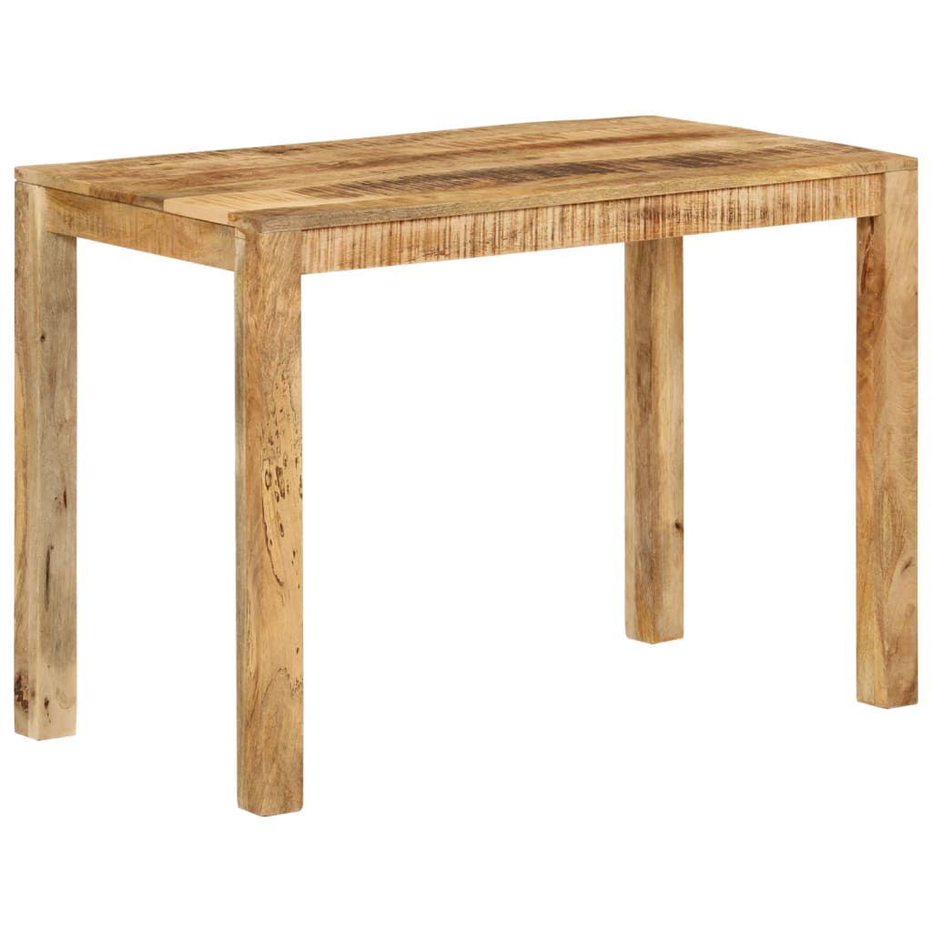 Eettafel 110x55x76 cm massief mangohout