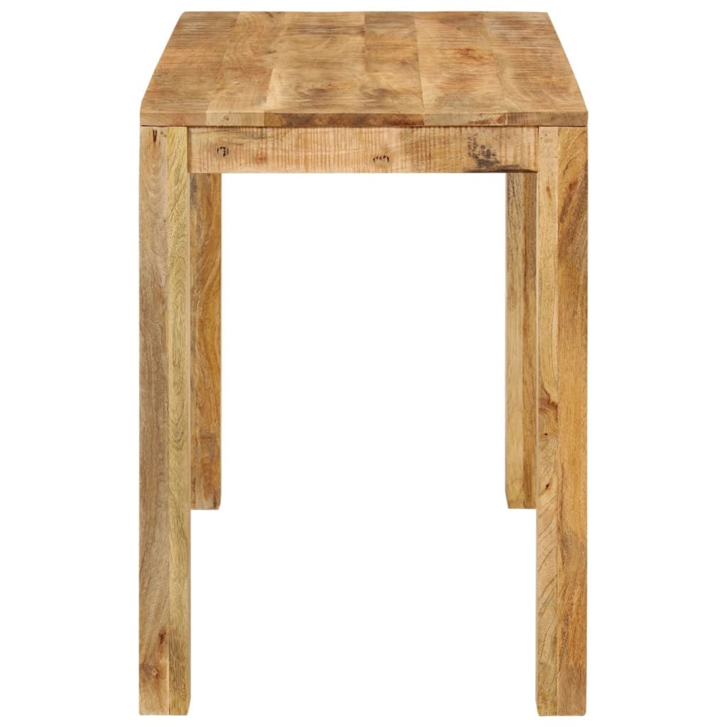 Eettafel 110x55x76 cm massief mangohout