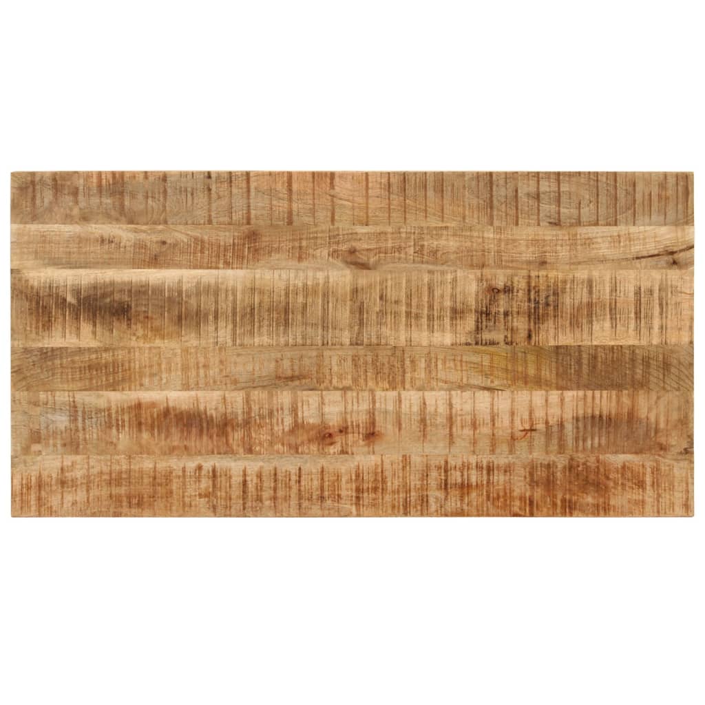 Eettafel 110x55x76 cm massief mangohout