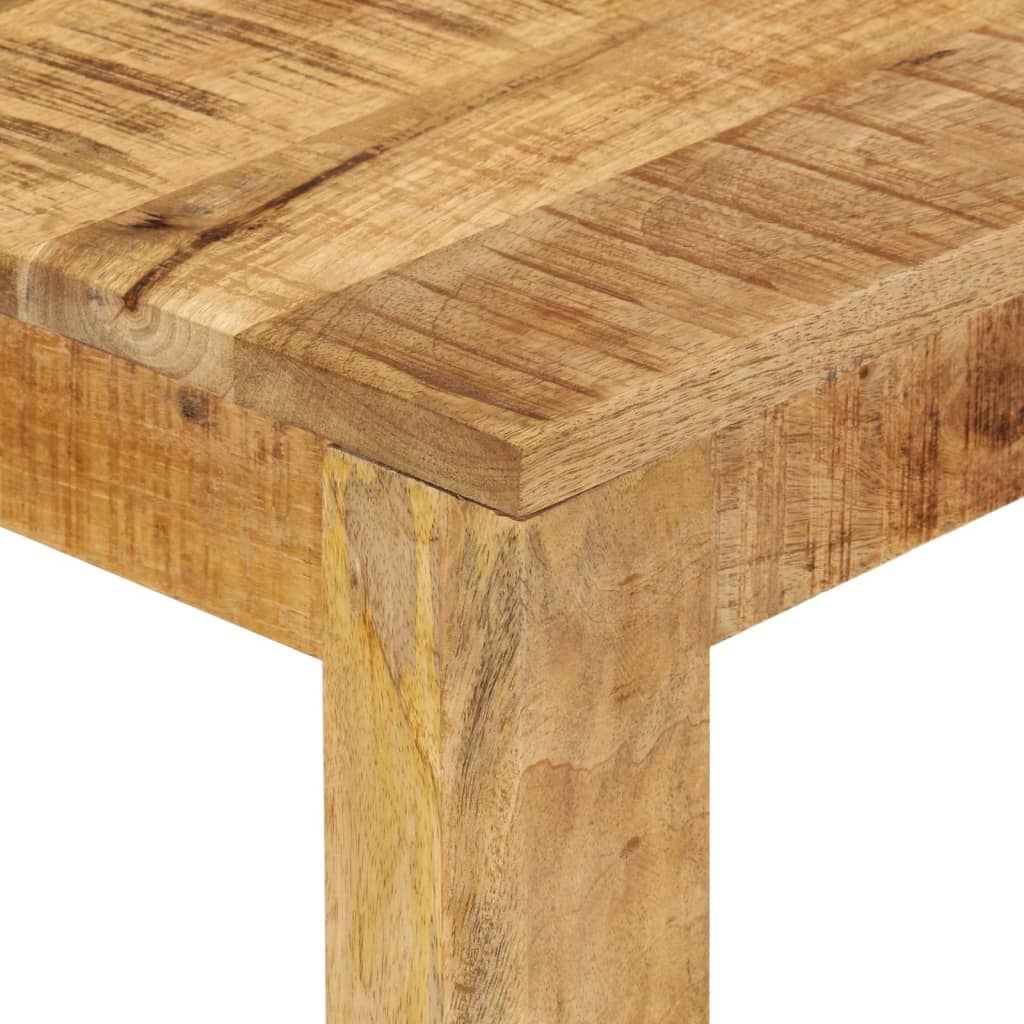 Eettafel 110x55x76 cm massief mangohout