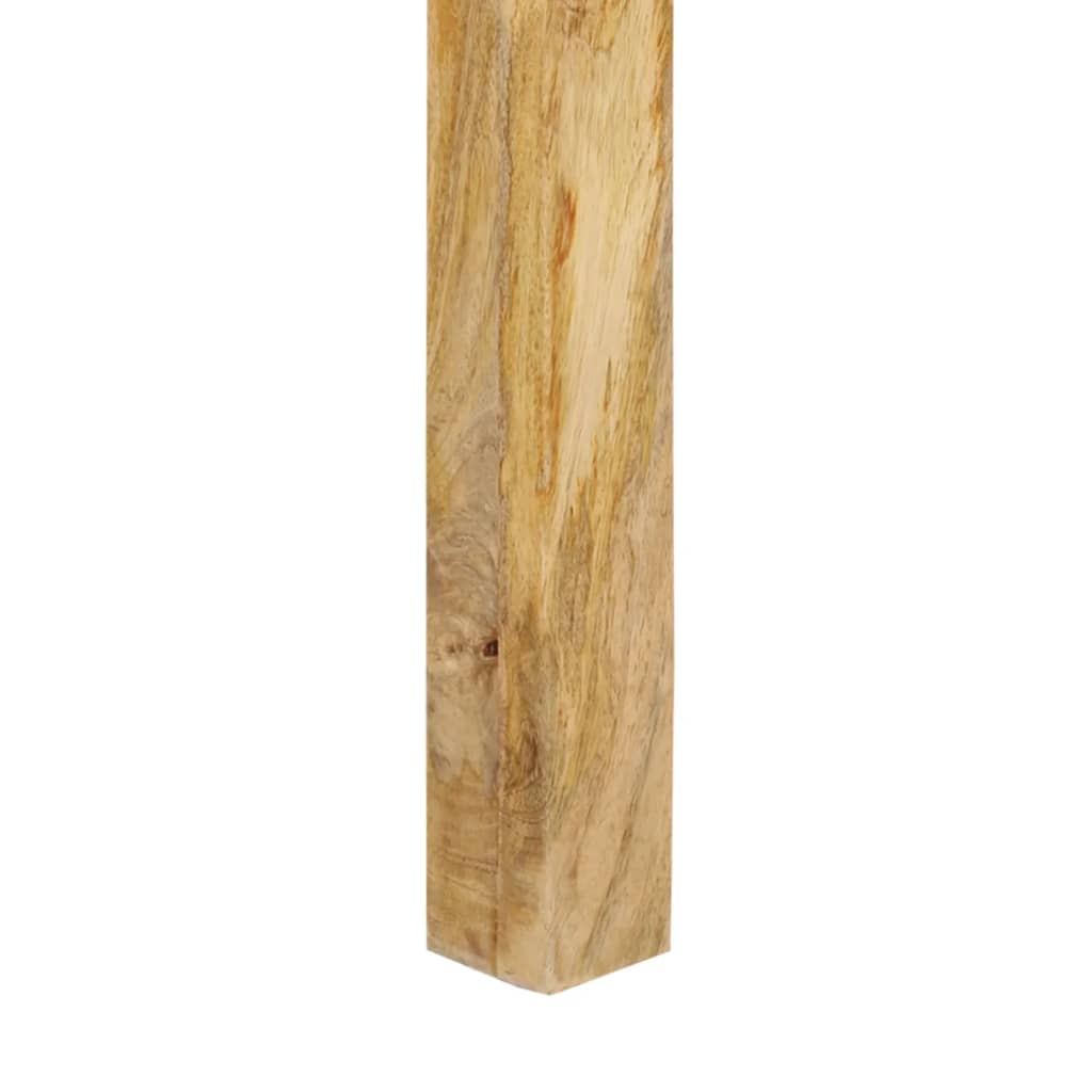 Eettafel 110x55x76 cm massief mangohout