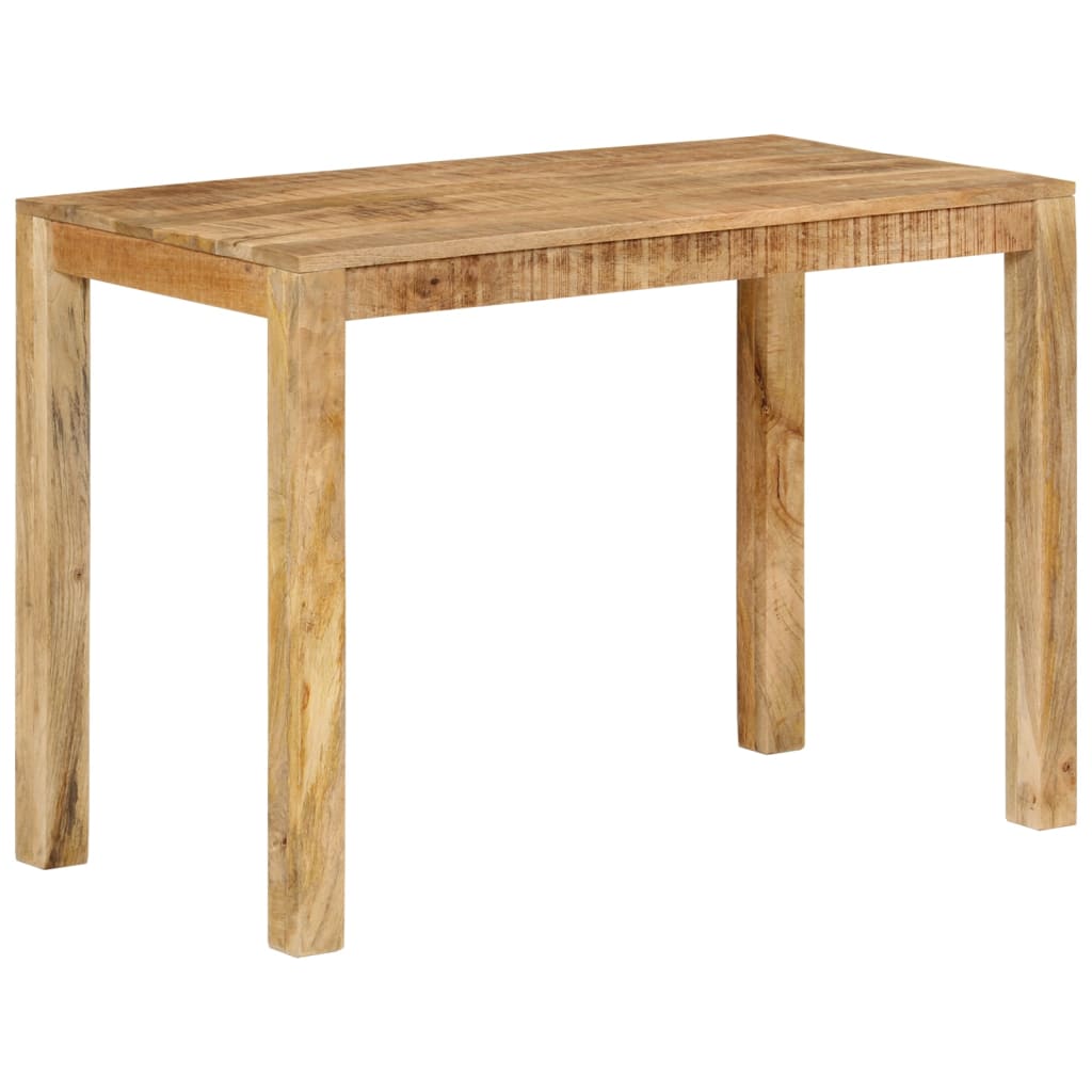 Eettafel 110x55x76 cm massief mangohout