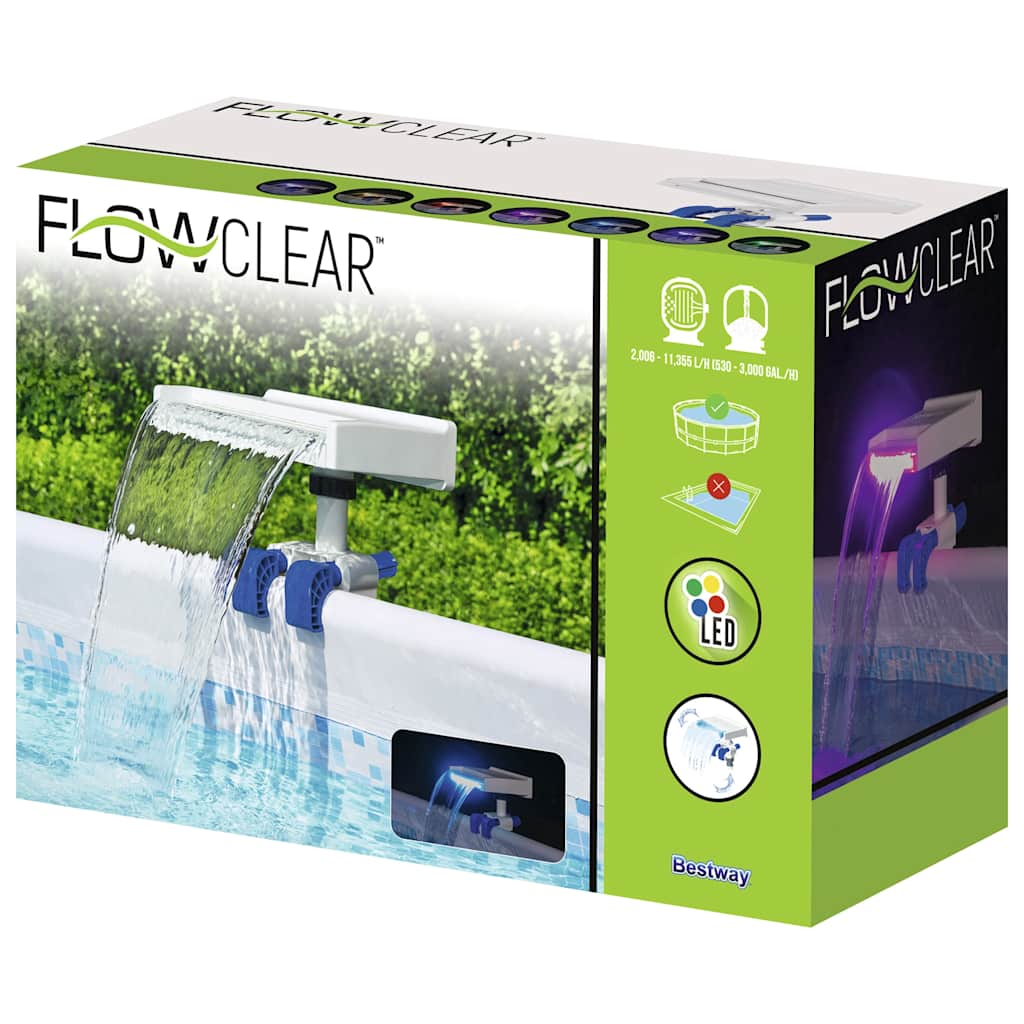 Flowclear Waterval LED rustgevend