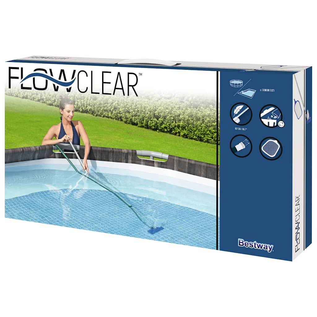 Flowclear Onderhoudsset voor bovengronds zwembad