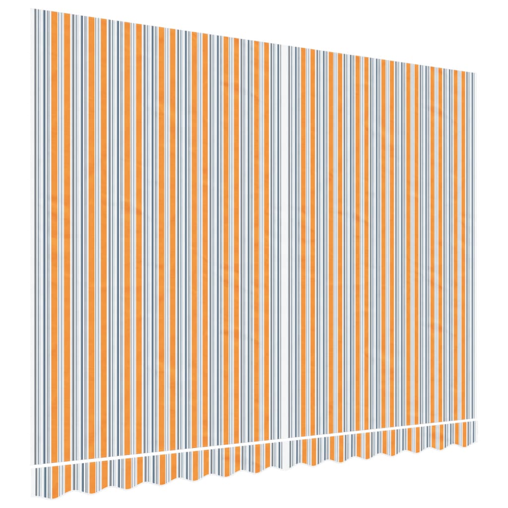 Vervangingsdoek voor luifel gestreept 3,5x2,5 m meerkleurig