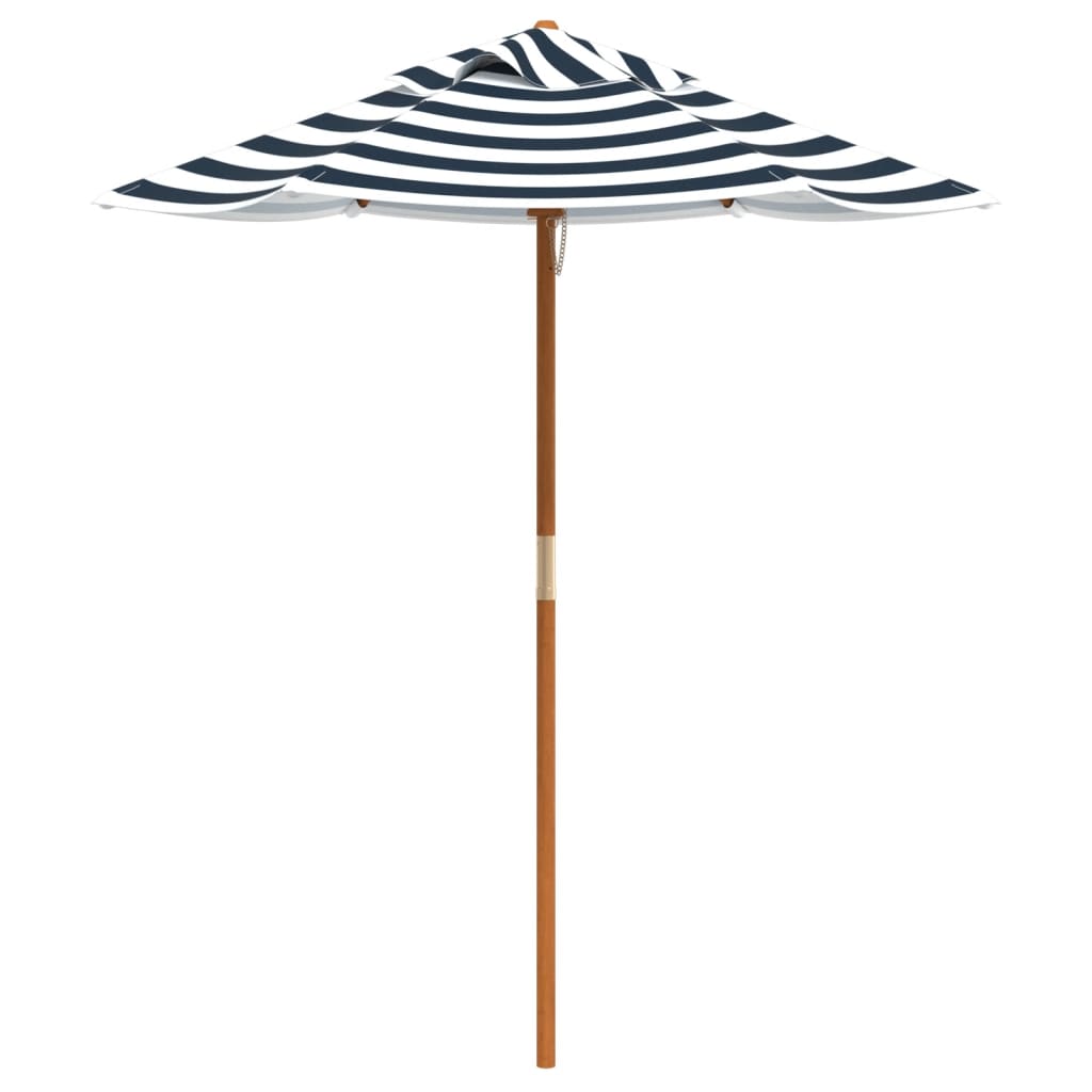 Parasol voor kinderen met houten paal Ø120x140 cm