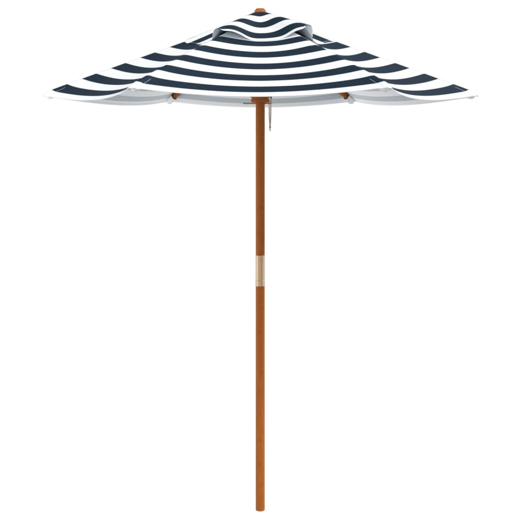 Parasol voor kinderen met houten paal Ø120x140 cm