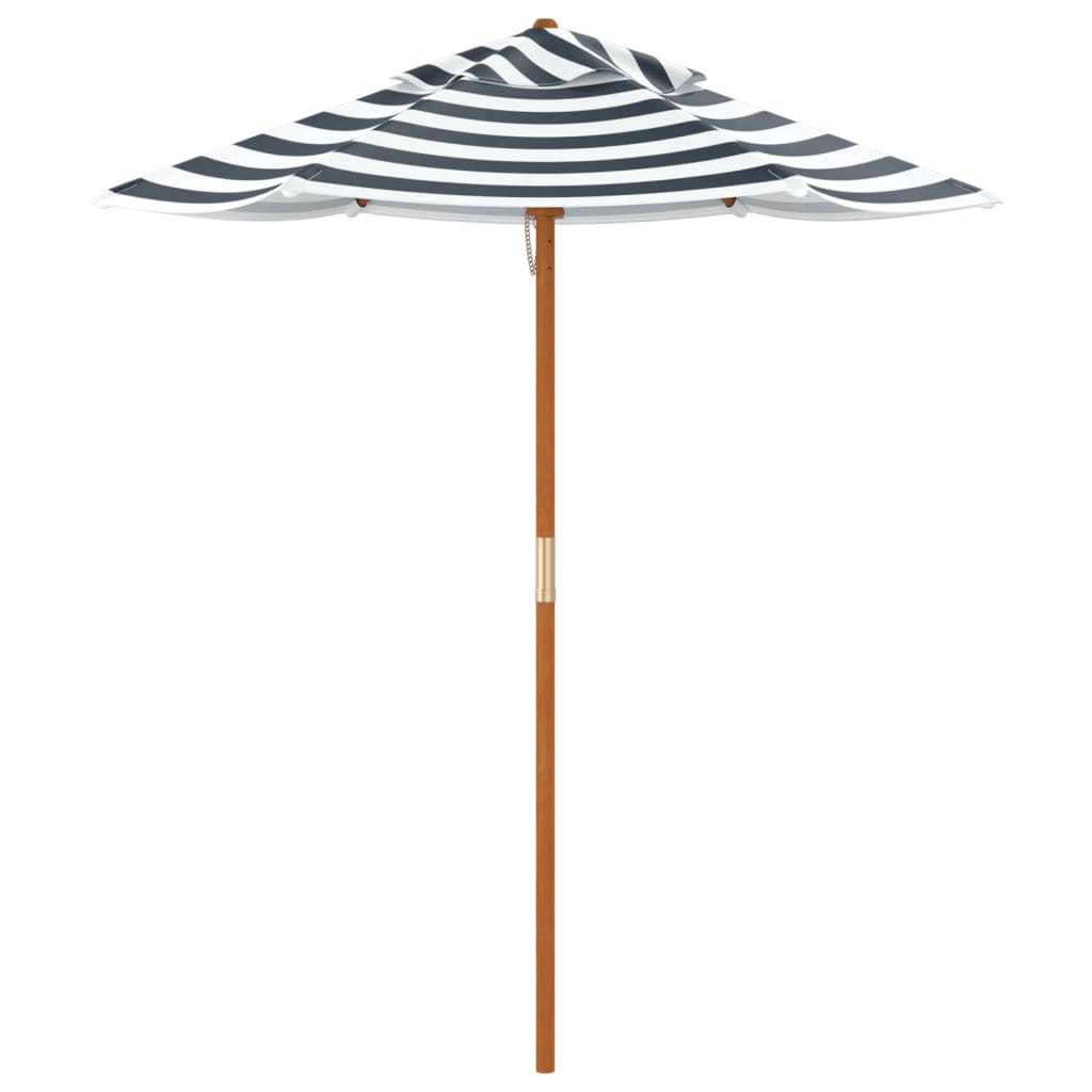 Parasol voor kinderen met houten paal Ø120x140 cm