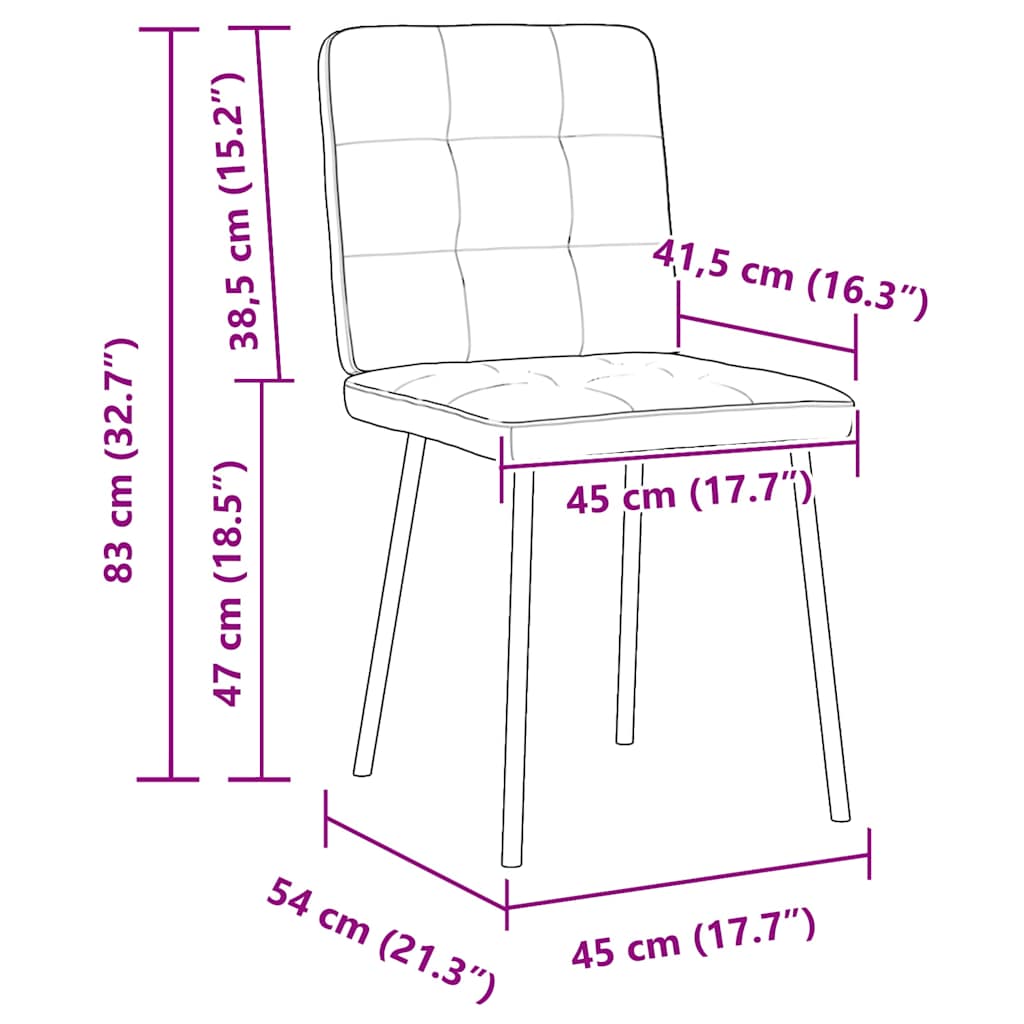 Eetkamerstoelen draaibaar 4 st fluweel bruin