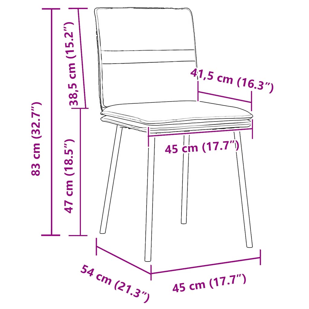 Eetkamerstoelen draaibaar 4 st fluweel bruin