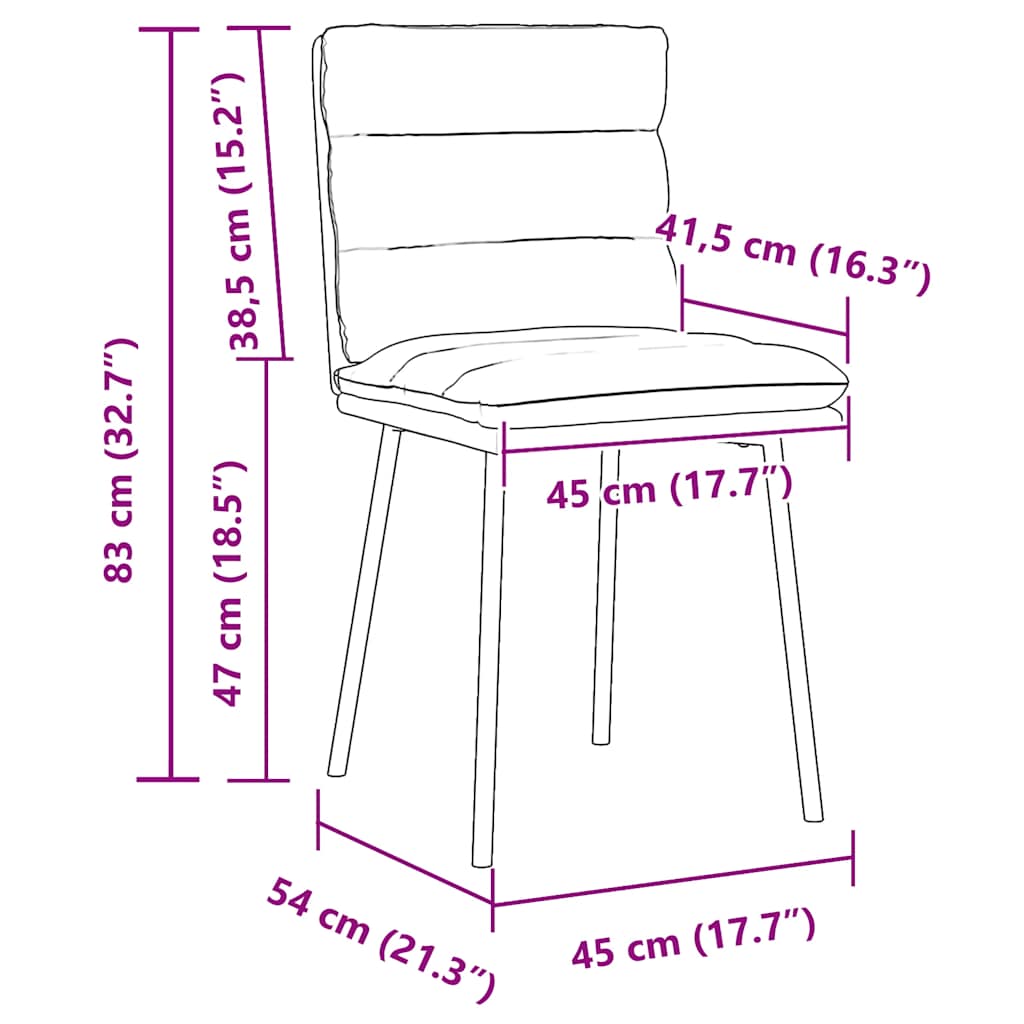 Eetkamerstoelen draaibaar 4 st fluweel bruin