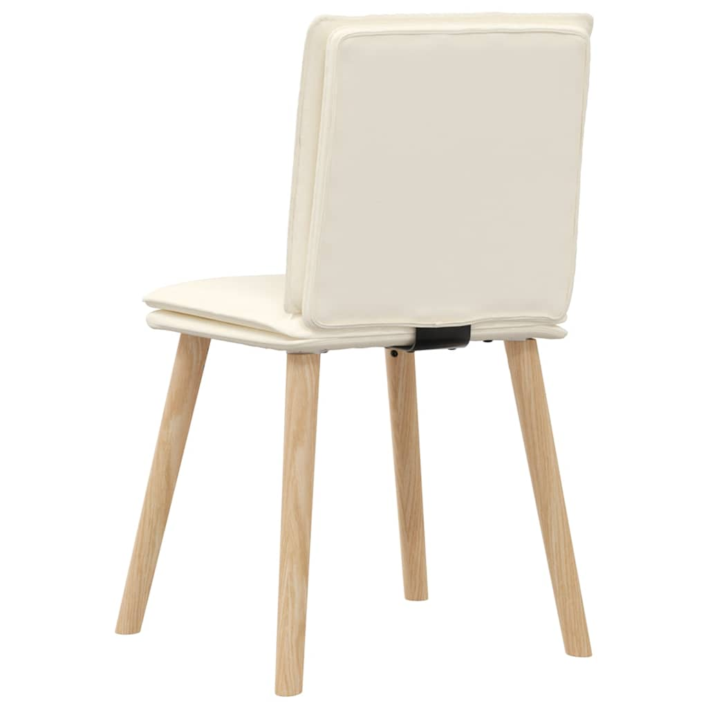 Eetkamerstoelen 6 st linnen