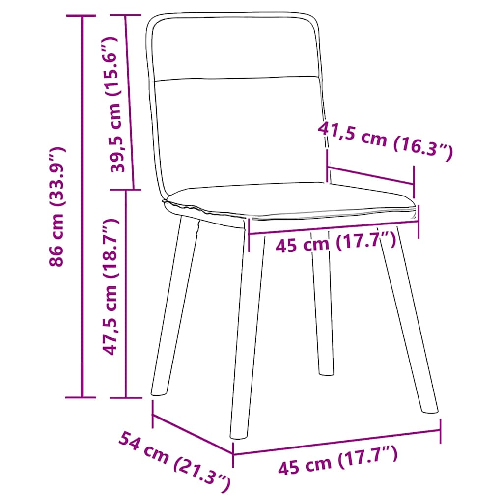 Eetkamerstoelen draaibaar 2 st stof taupe